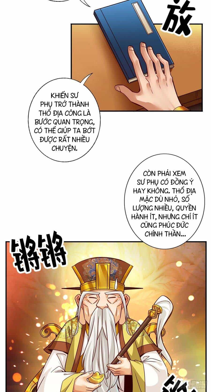 Sư Huynh Của Ta Quá Cẩn Thận Rồi - Chương 54 - ảnh 10