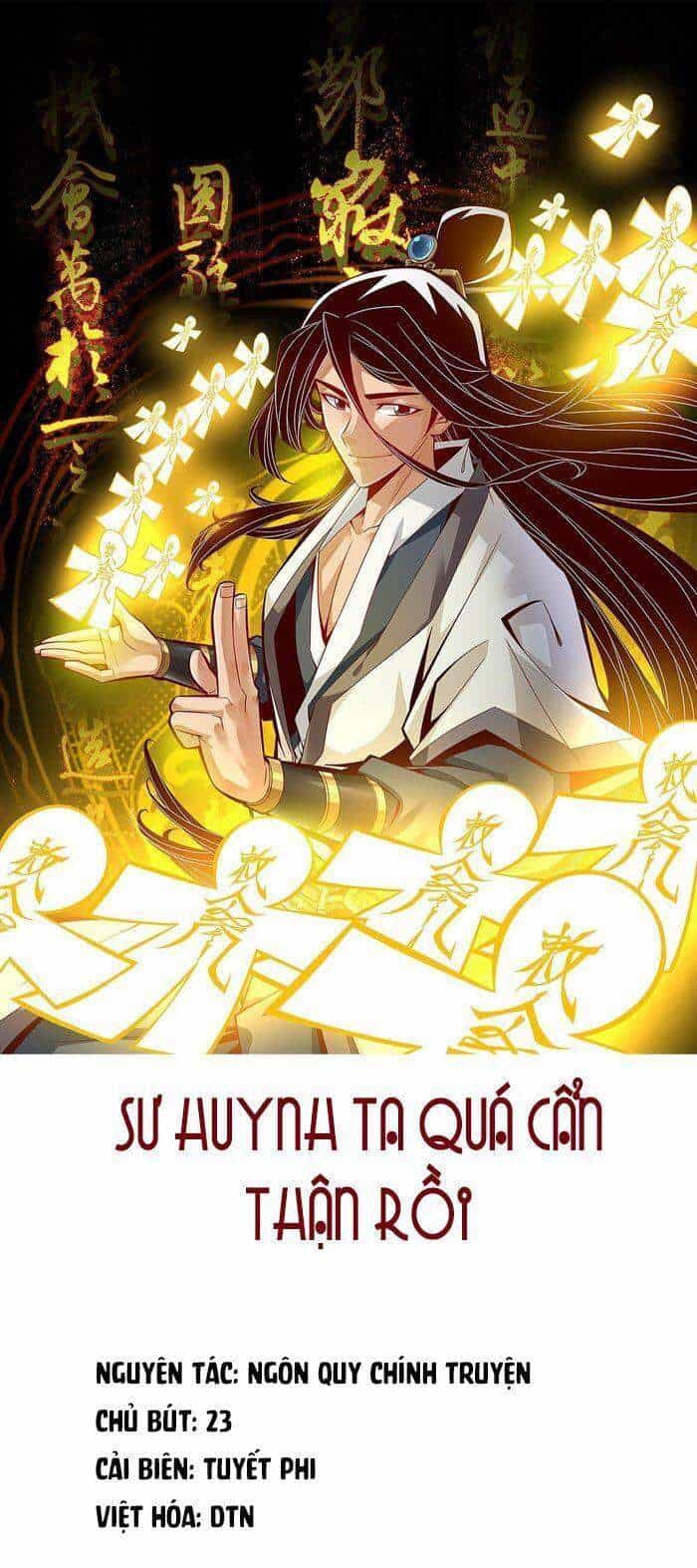 Sư Huynh Của Ta Quá Cẩn Thận Rồi - Chương 6 - ảnh 1