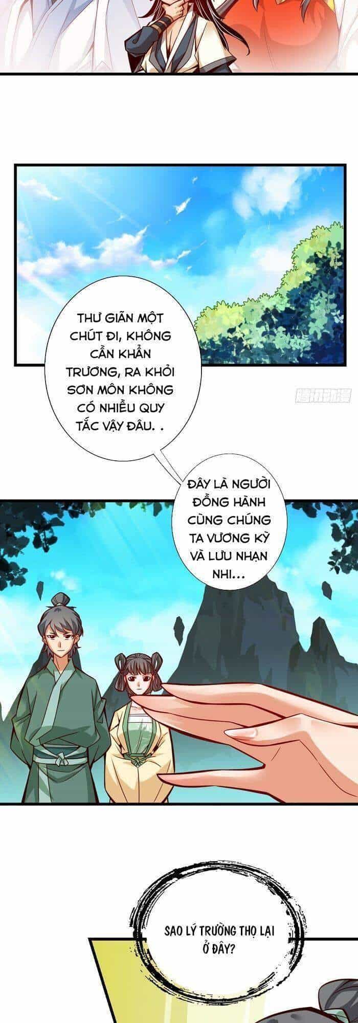 Sư Huynh Của Ta Quá Cẩn Thận Rồi - Chương 6 - ảnh 12