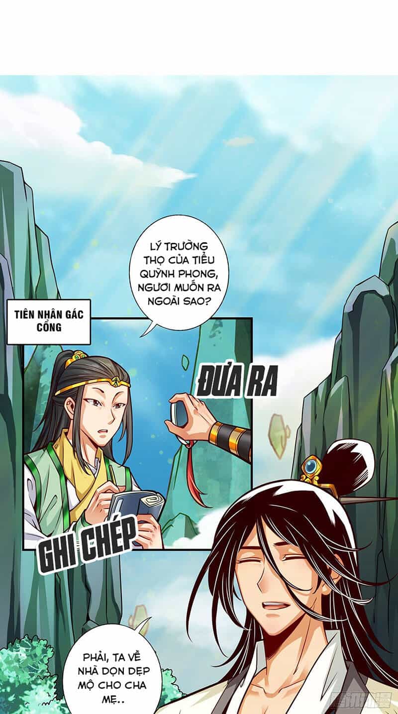 Sư Huynh Của Ta Quá Cẩn Thận Rồi - Chương 68 - ảnh 2