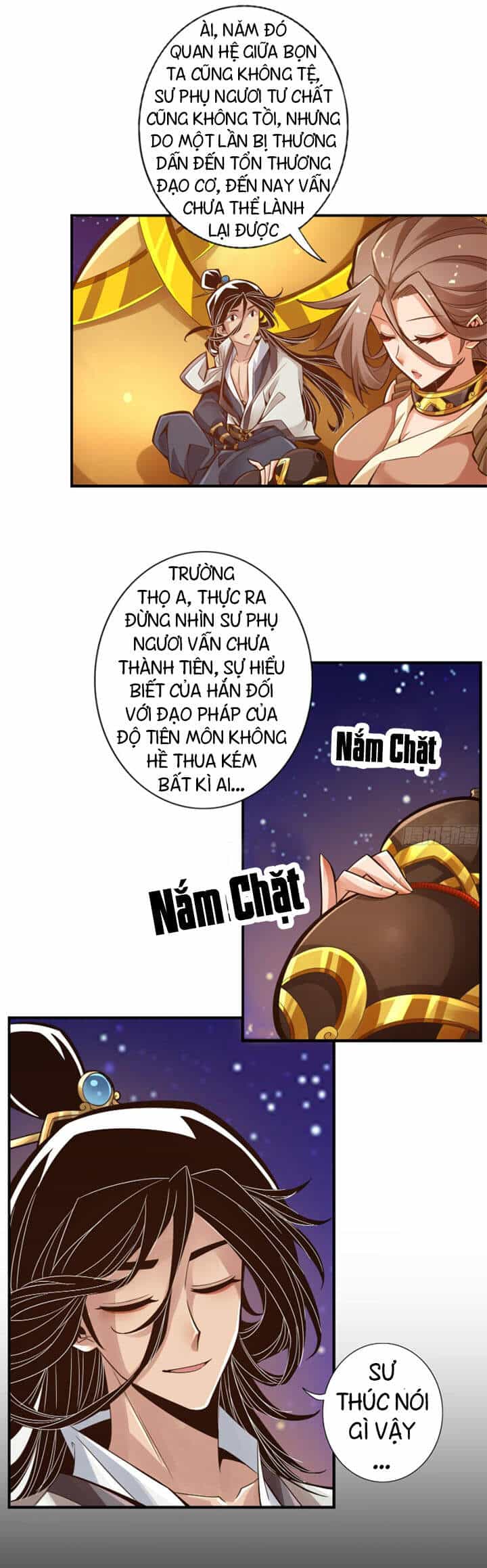 Sư Huynh Của Ta Quá Cẩn Thận Rồi - Chương 7 - ảnh 14