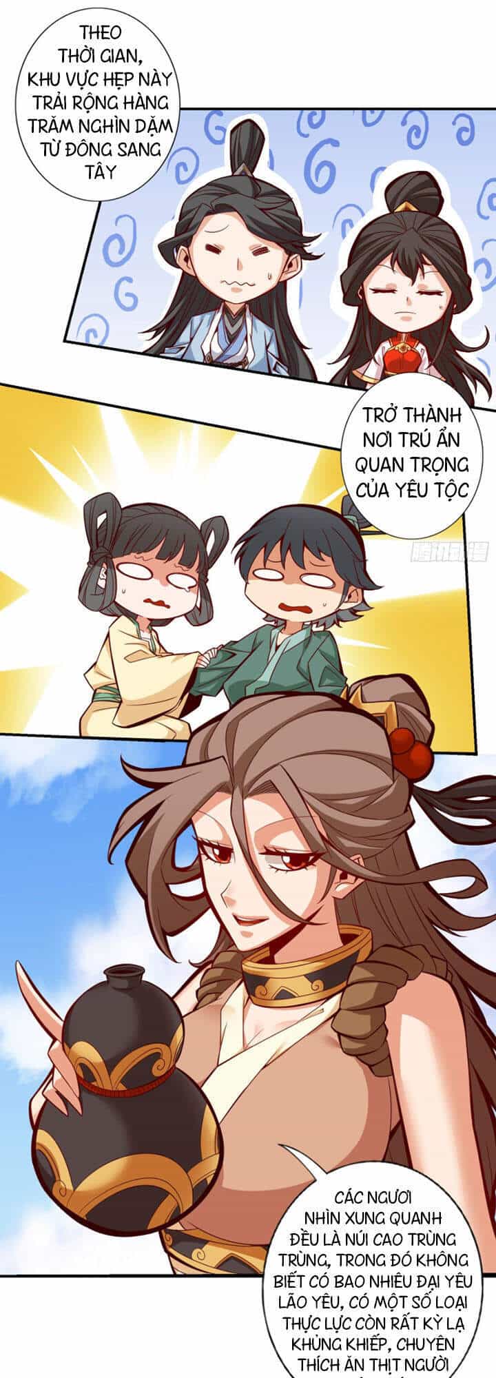 Sư Huynh Của Ta Quá Cẩn Thận Rồi - Chương 8 - ảnh 15