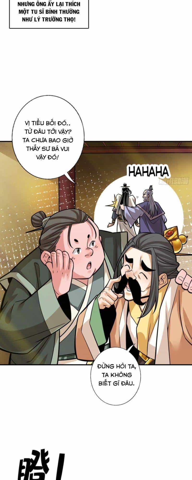 Sư Huynh Của Ta Quá Cẩn Thận Rồi - Chương 91 - ảnh 31
