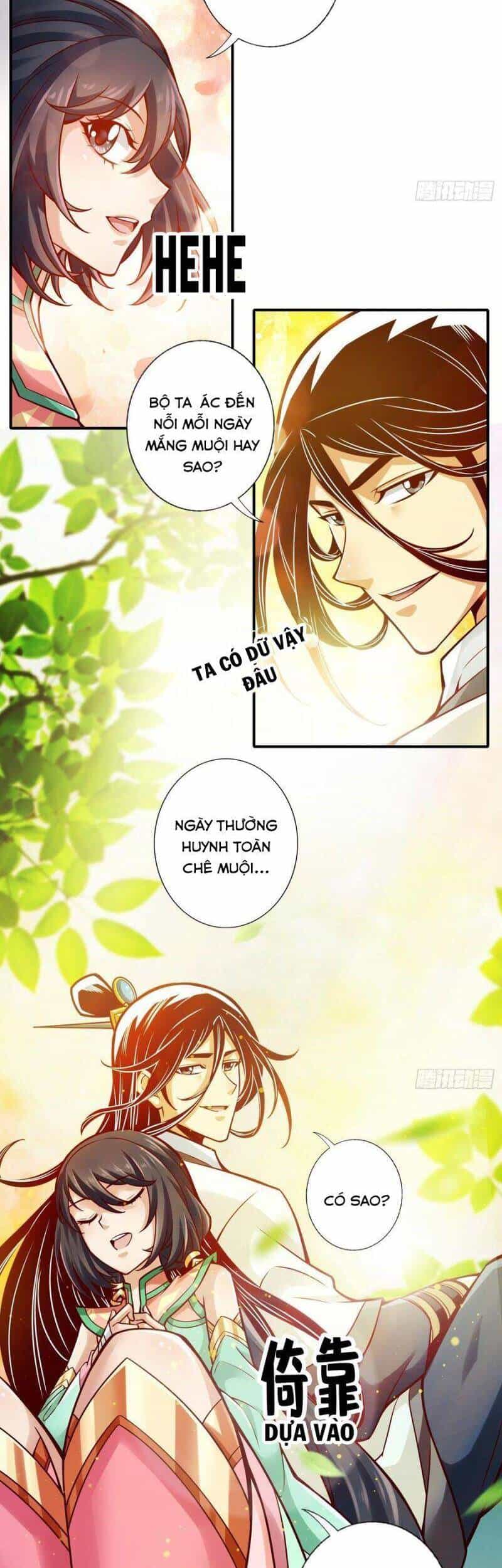 Sư Huynh Của Ta Quá Cẩn Thận Rồi - Chương 93 - ảnh 11
