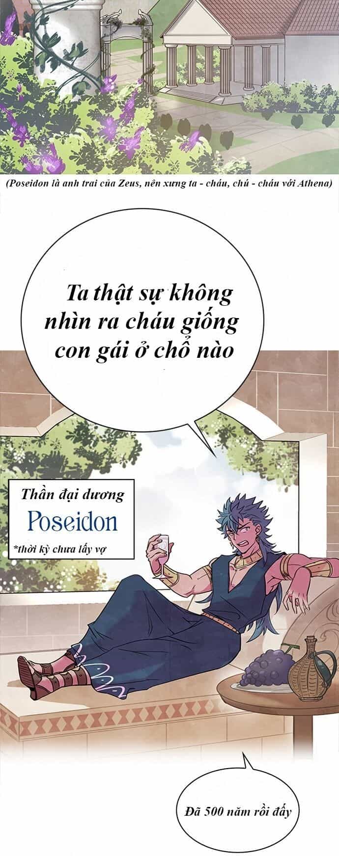 Sự Mặc Cảm Của Athena - Chương 1 - ảnh 10