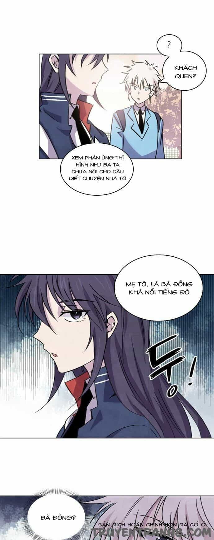 Sự Mặc Cảm Của Athena - Chương 16 - ảnh 24