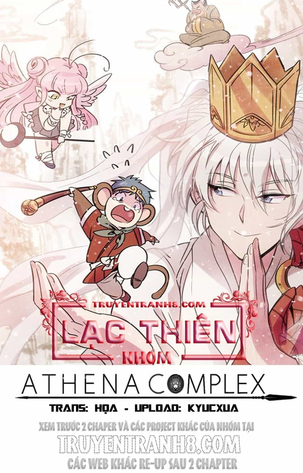 Sự Mặc Cảm Của Athena - Chương 9 - ảnh 1
