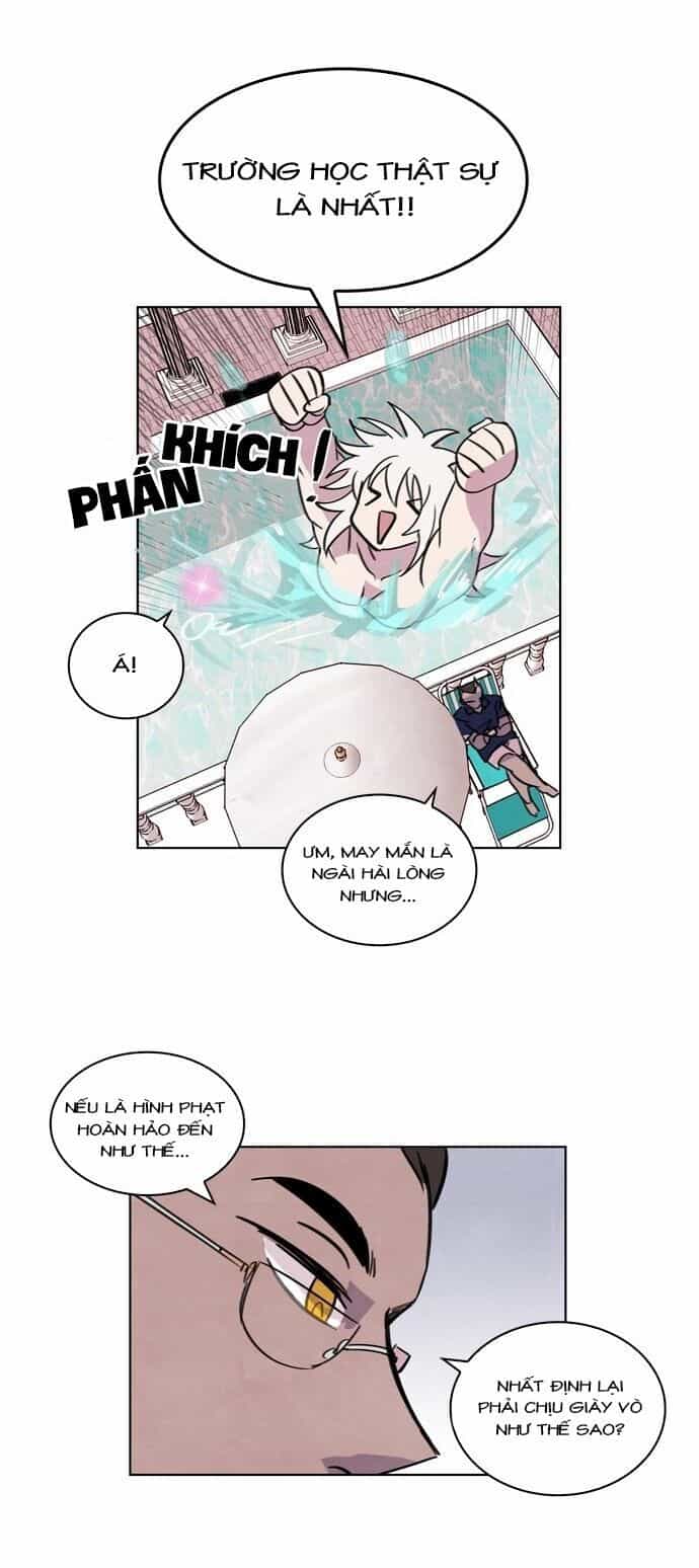 Sự Mặc Cảm Của Athena - Chương 9 - ảnh 19