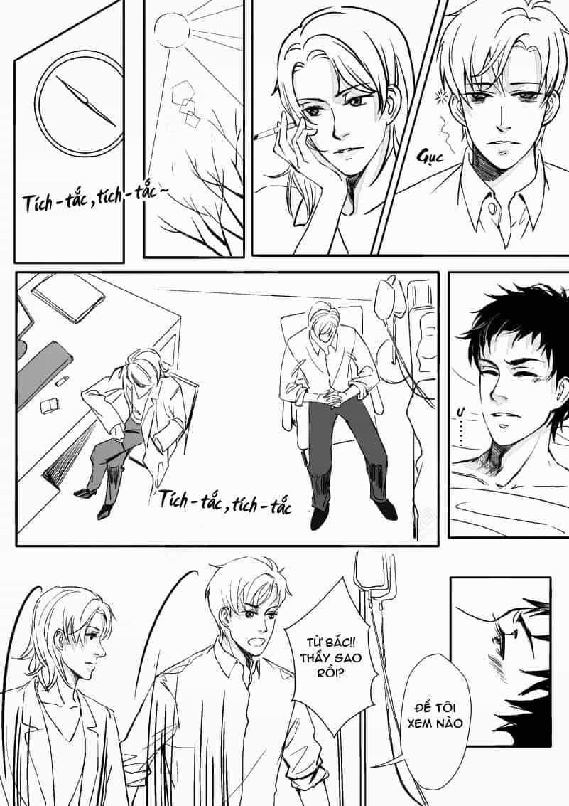 Sự Mê Hoặc Của Sói - Chương 4 - ảnh 4