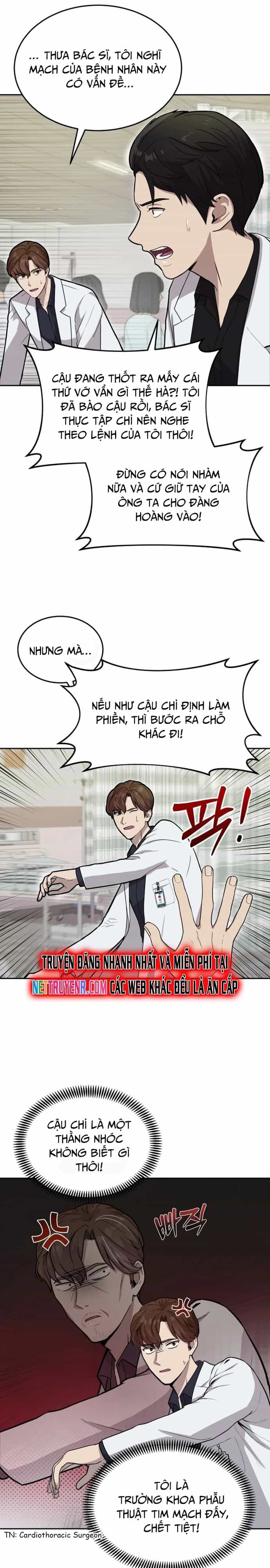 Sứ Mệnh Thần Y - Chương 2 - ảnh 22