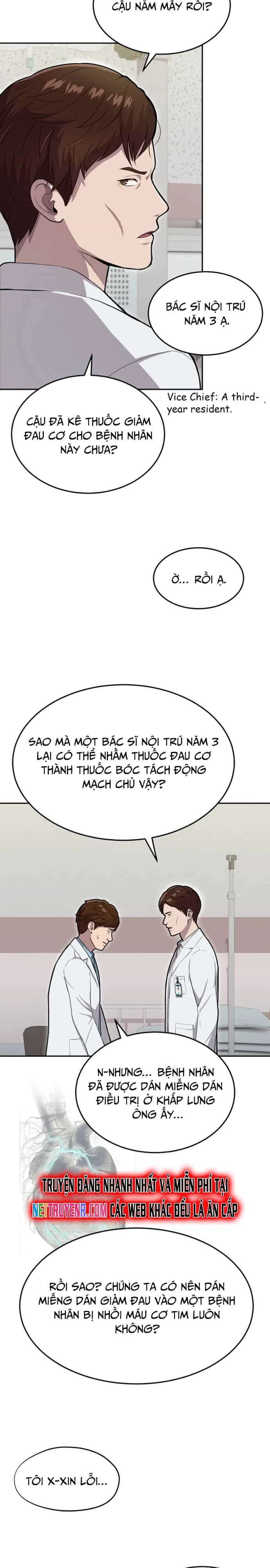 Sứ Mệnh Thần Y - Chương 2 - ảnh 28