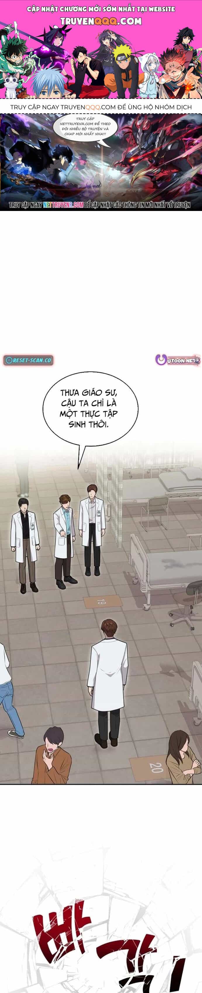 Sứ Mệnh Thần Y - Chương 3 - ảnh 1