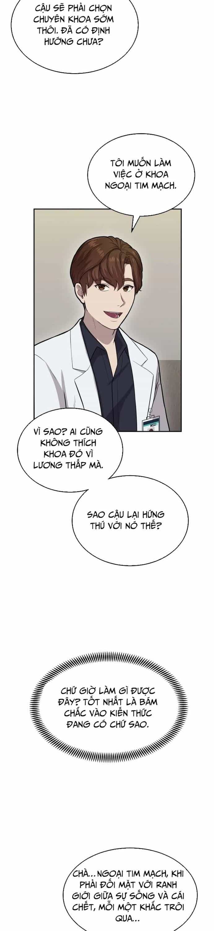Sứ Mệnh Thần Y - Chương 3 - ảnh 12