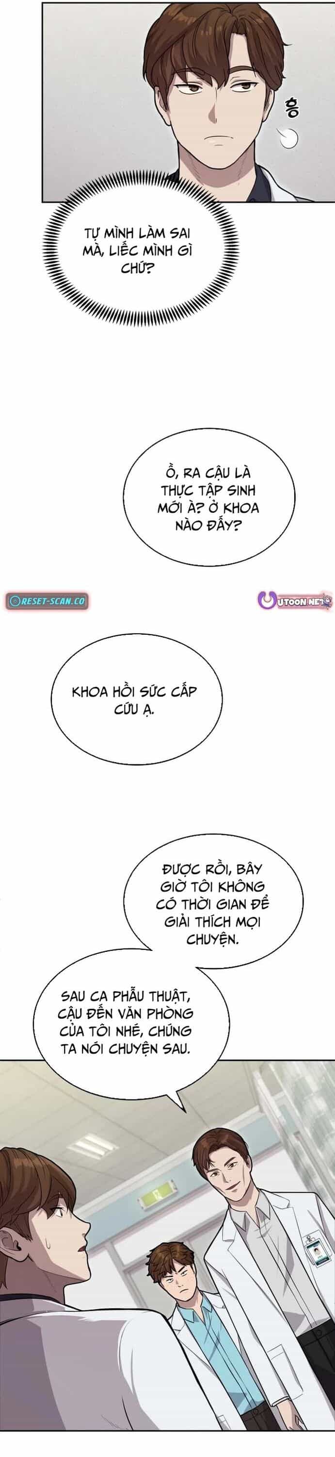 Sứ Mệnh Thần Y - Chương 3 - ảnh 3