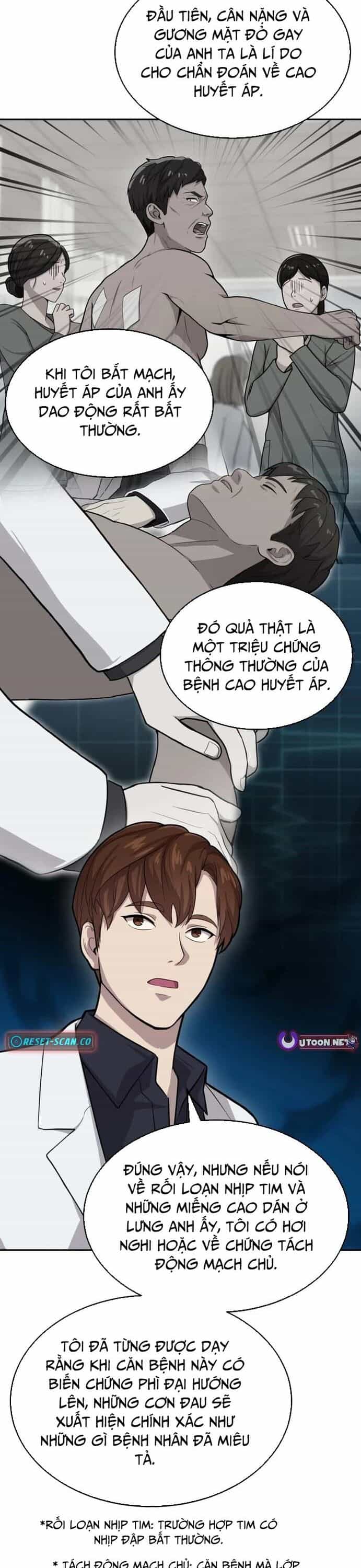 Sứ Mệnh Thần Y - Chương 3 - ảnh 8
