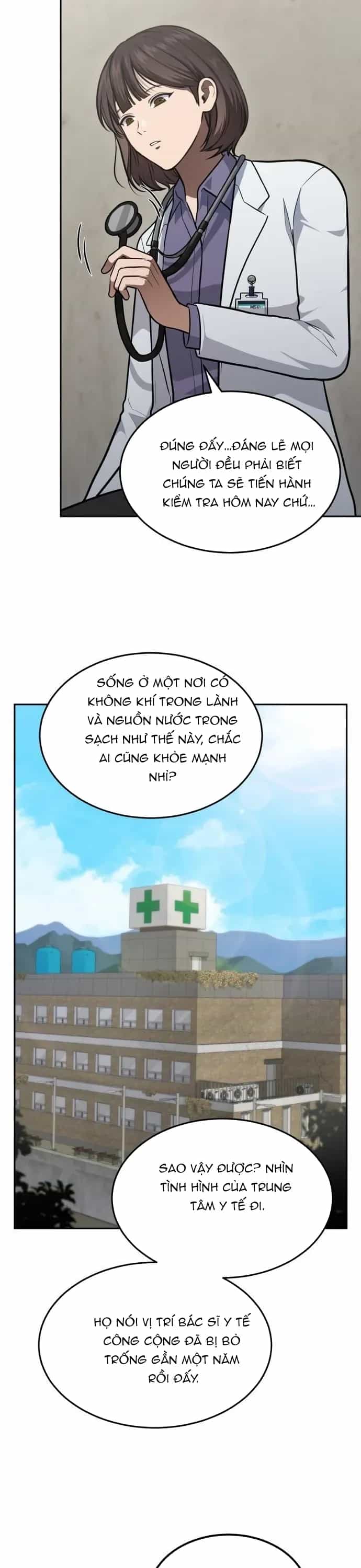 Sứ Mệnh Thần Y - Chương 43 - ảnh 31