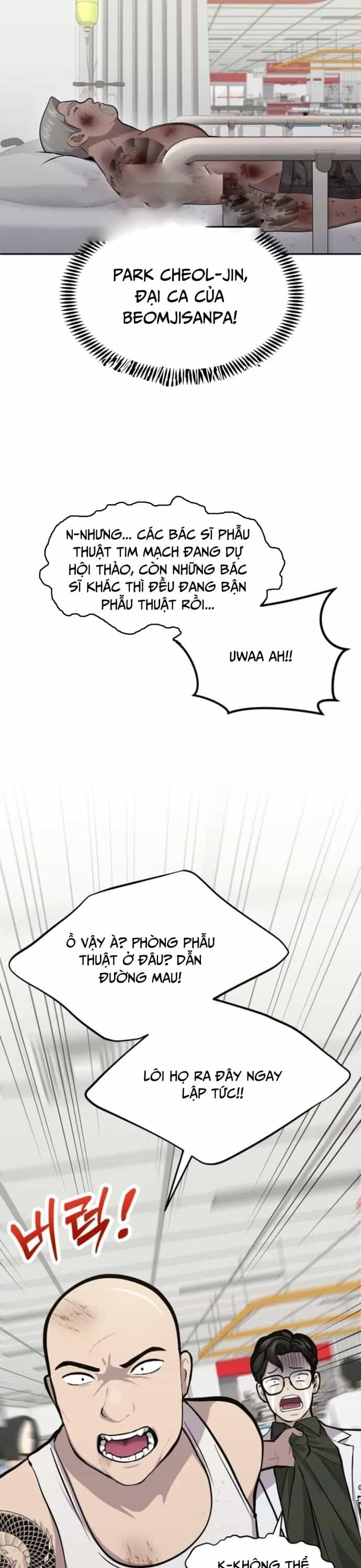 Sứ Mệnh Thần Y - Chương 6 - ảnh 15
