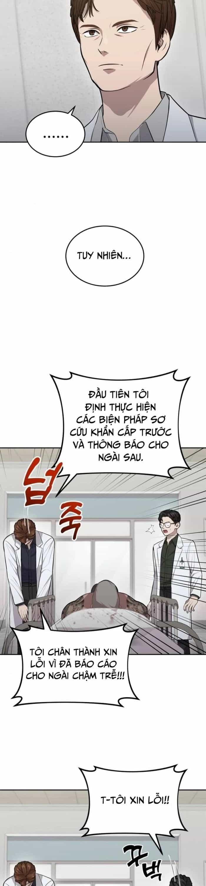 Sứ Mệnh Thần Y - Chương 7 - ảnh 17