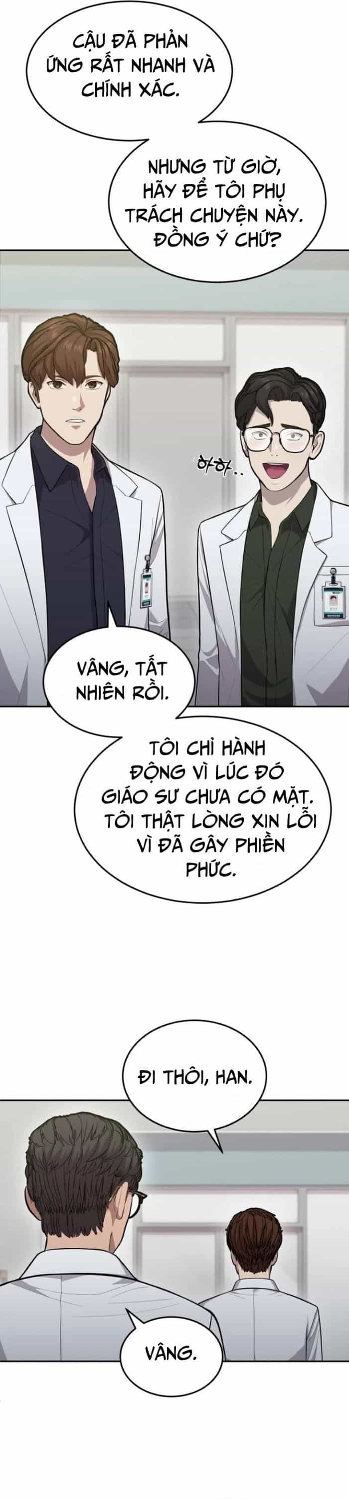 Sứ Mệnh Thần Y - Chương 7 - ảnh 22