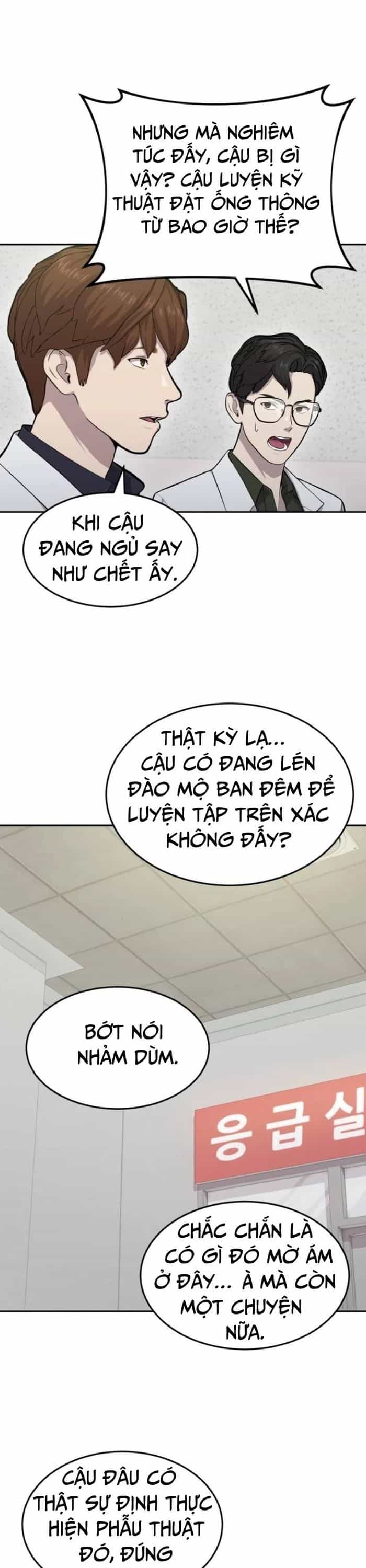 Sứ Mệnh Thần Y - Chương 7 - ảnh 24