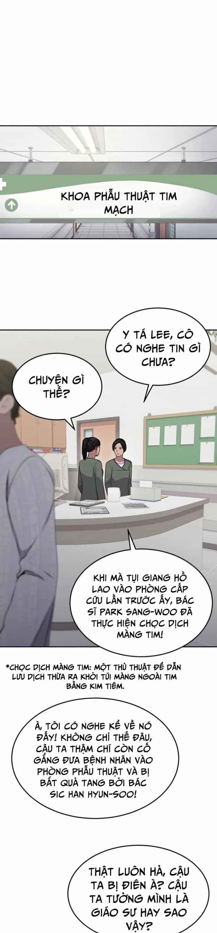 Sứ Mệnh Thần Y - Chương 8 - ảnh 14