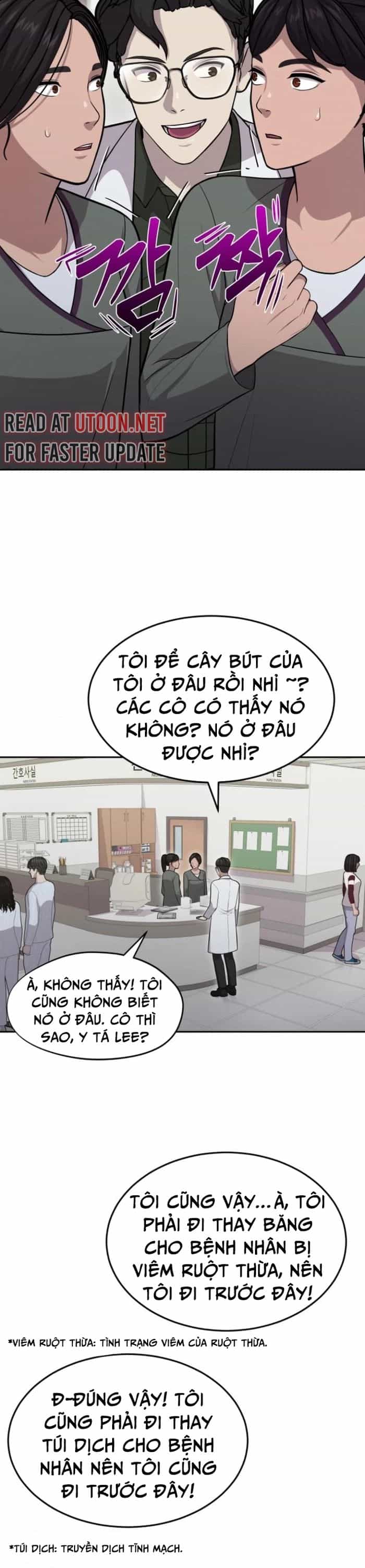 Sứ Mệnh Thần Y - Chương 8 - ảnh 16