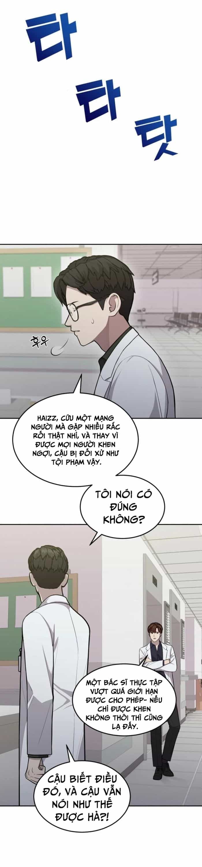 Sứ Mệnh Thần Y - Chương 8 - ảnh 17