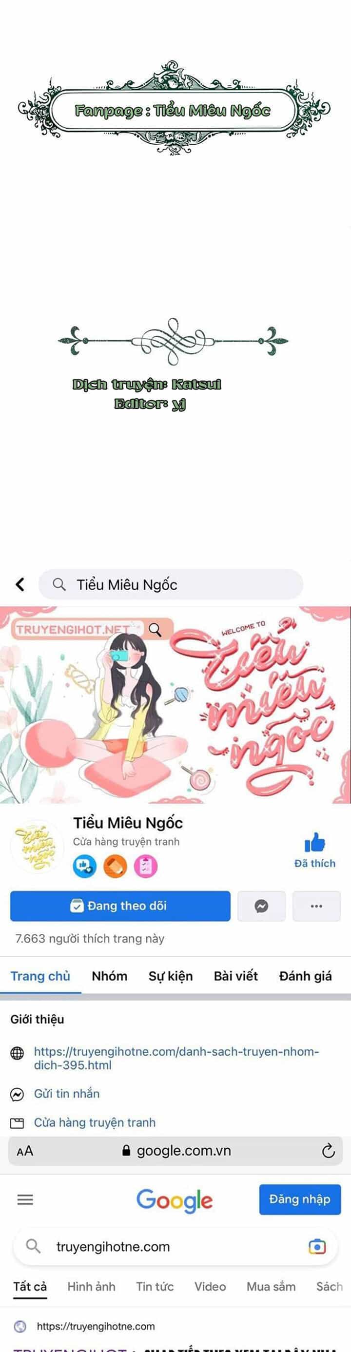 Sự Phản Bội - Chương 29.1 - ảnh 1
