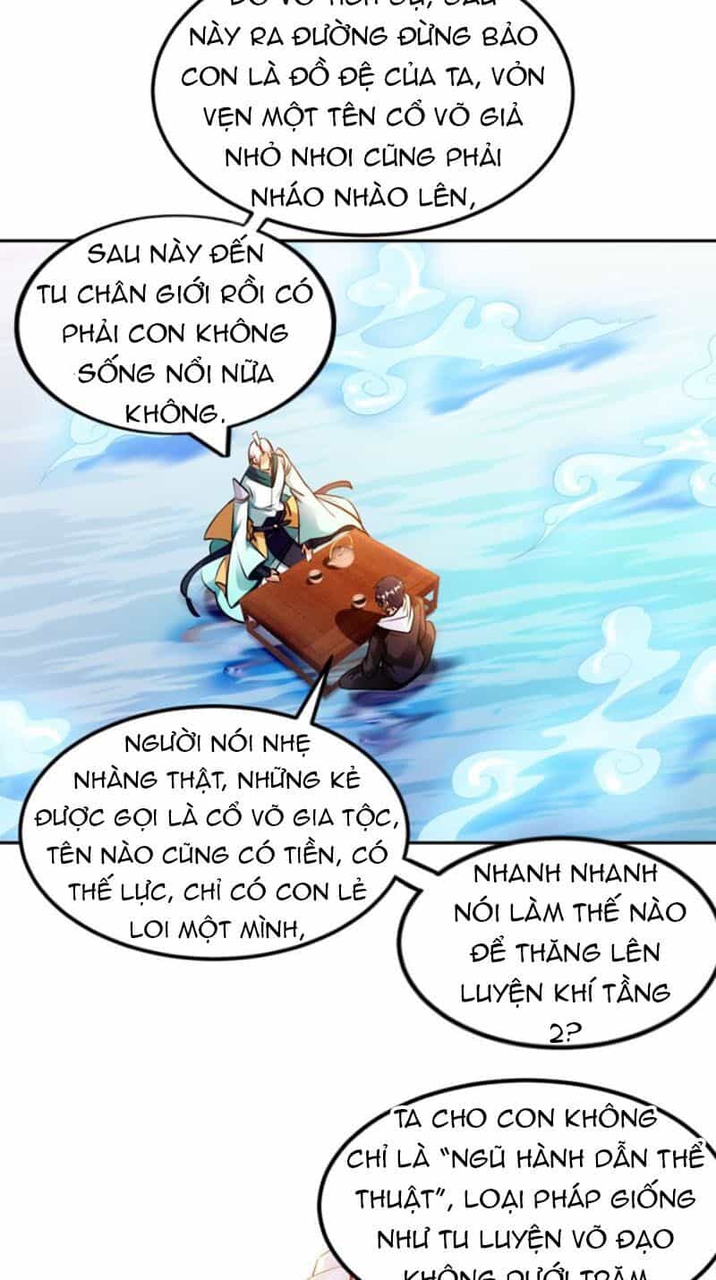 Sư Phụ Của Ta Là Thần Tiên - Chương 20 - ảnh 3