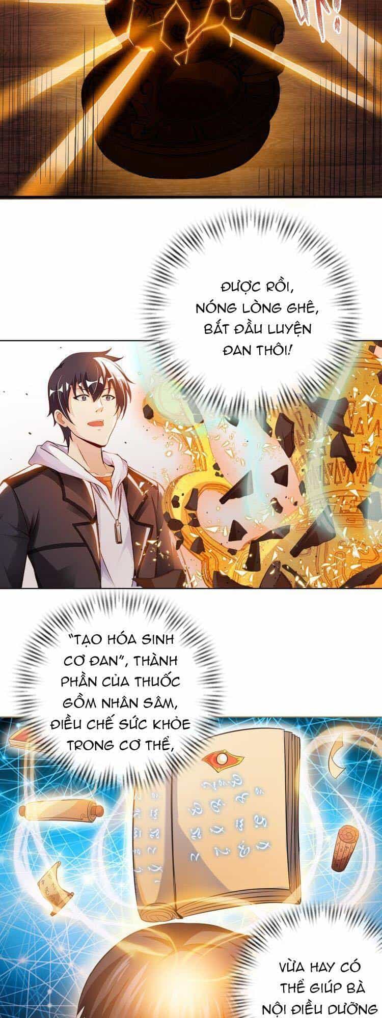 Sư Phụ Của Ta Là Thần Tiên - Chương 24 - ảnh 16