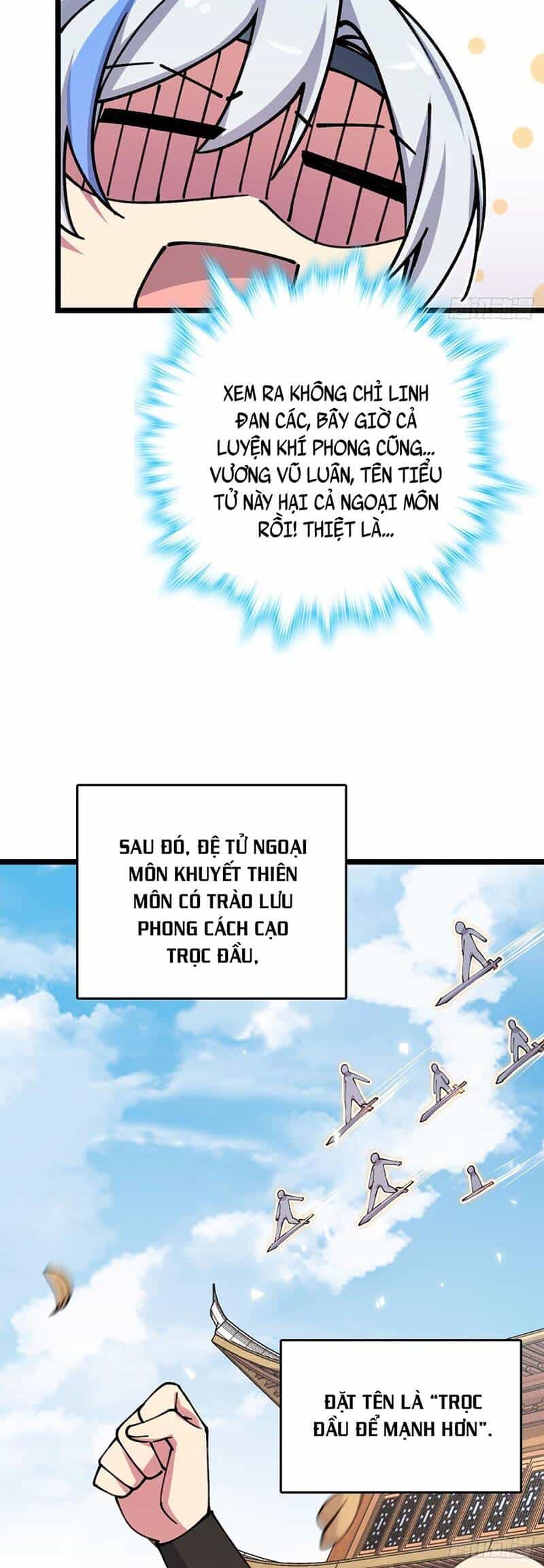 Sư Phụ Của Ta Mỗi Khi Đến Đại Nạn Mới Đột Phá - Chương 8 - ảnh 21