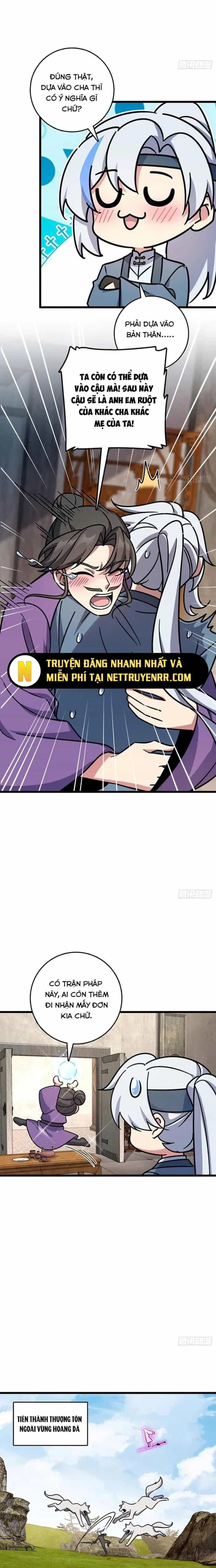 Sư Phụ Của Ta Mỗi Khi Đến Đại Nạn Mới Đột Phá - Chương 118 - ảnh 10