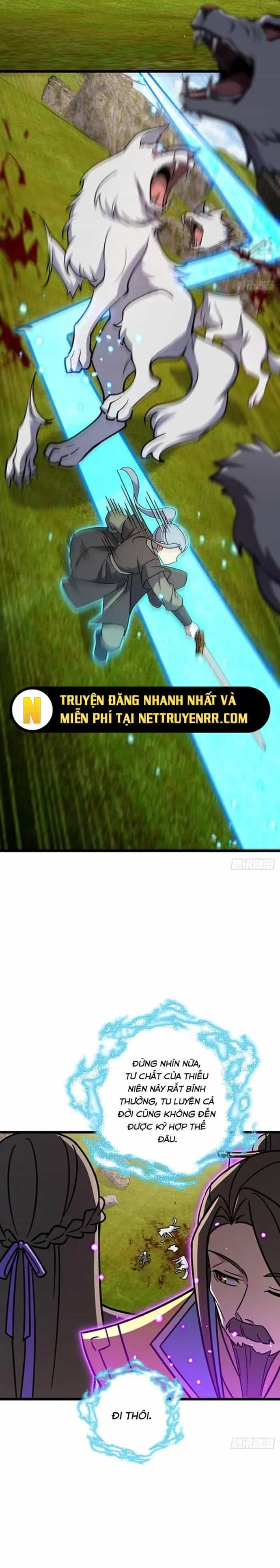 Sư Phụ Của Ta Mỗi Khi Đến Đại Nạn Mới Đột Phá - Chương 118 - ảnh 11