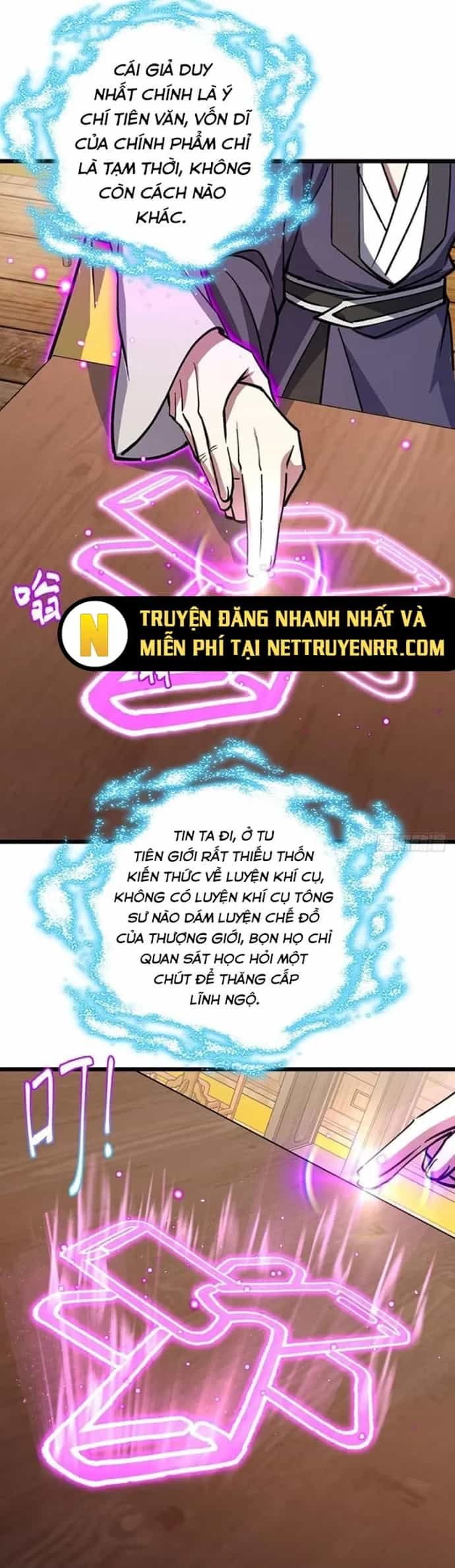 Sư Phụ Của Ta Mỗi Khi Đến Đại Nạn Mới Đột Phá - Chương 118 - ảnh 3