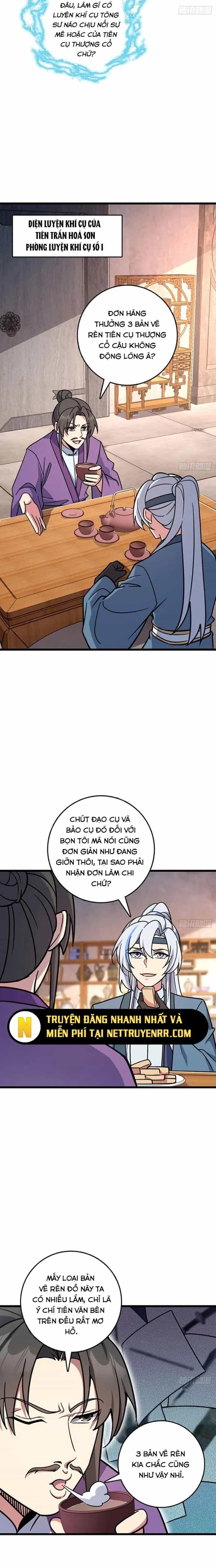 Sư Phụ Của Ta Mỗi Khi Đến Đại Nạn Mới Đột Phá - Chương 118 - ảnh 5