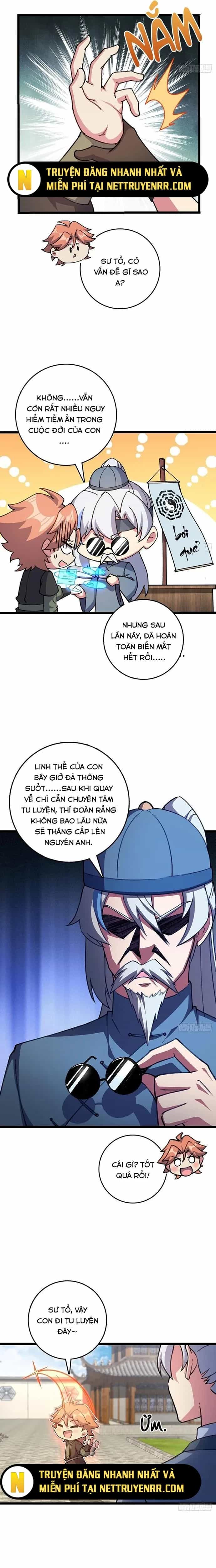 Sư Phụ Của Ta Mỗi Khi Đến Đại Nạn Mới Đột Phá - Chương 126 - ảnh 11