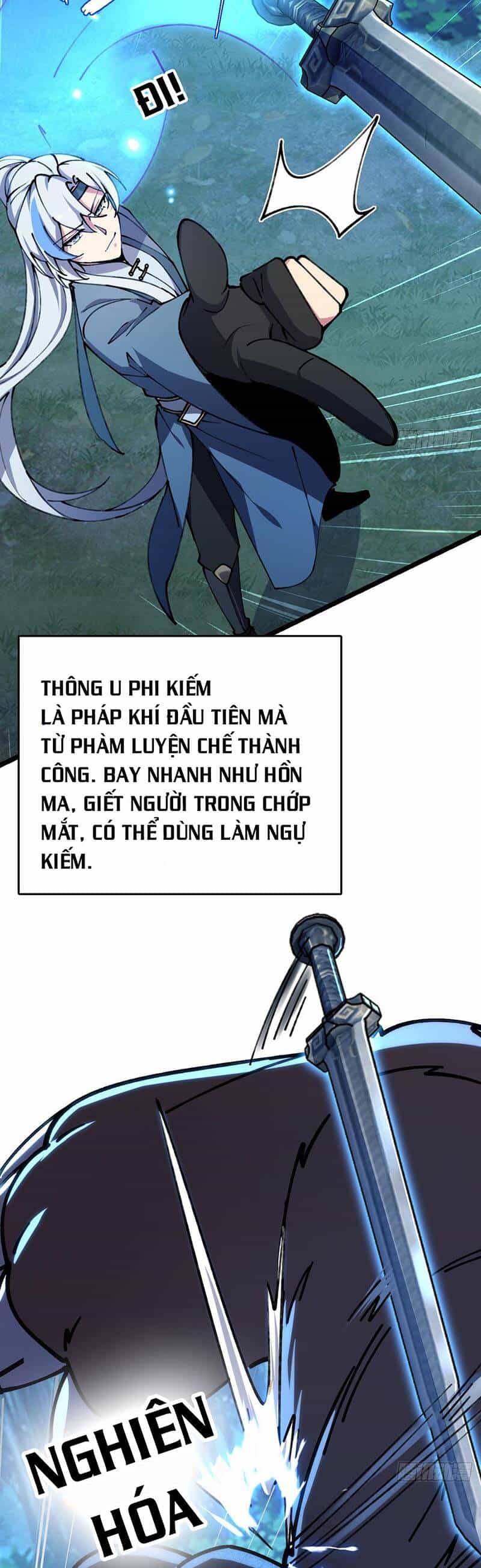 Sư Phụ Của Ta Mỗi Khi Đến Đại Nạn Mới Đột Phá - Chương 11 - ảnh 40