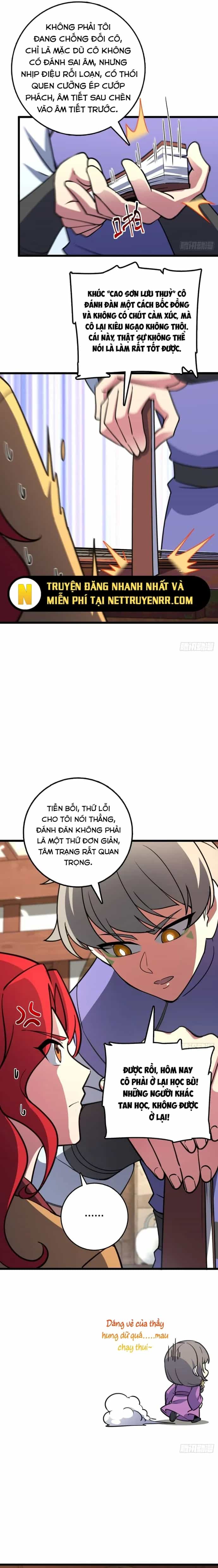 Sư Phụ Của Ta Mỗi Khi Đến Đại Nạn Mới Đột Phá - Chương 129 - ảnh 8