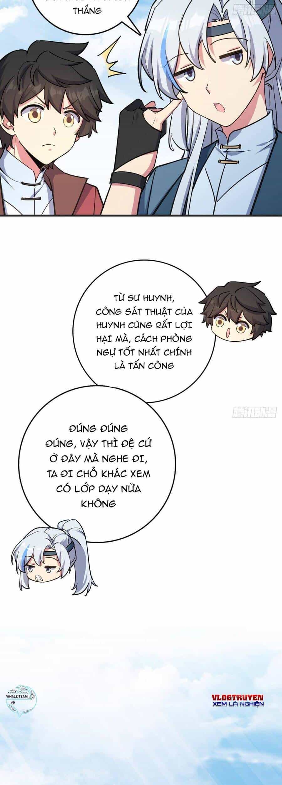 Sư Phụ Của Ta Mỗi Khi Đến Đại Nạn Mới Đột Phá - Chương 1 - ảnh 25
