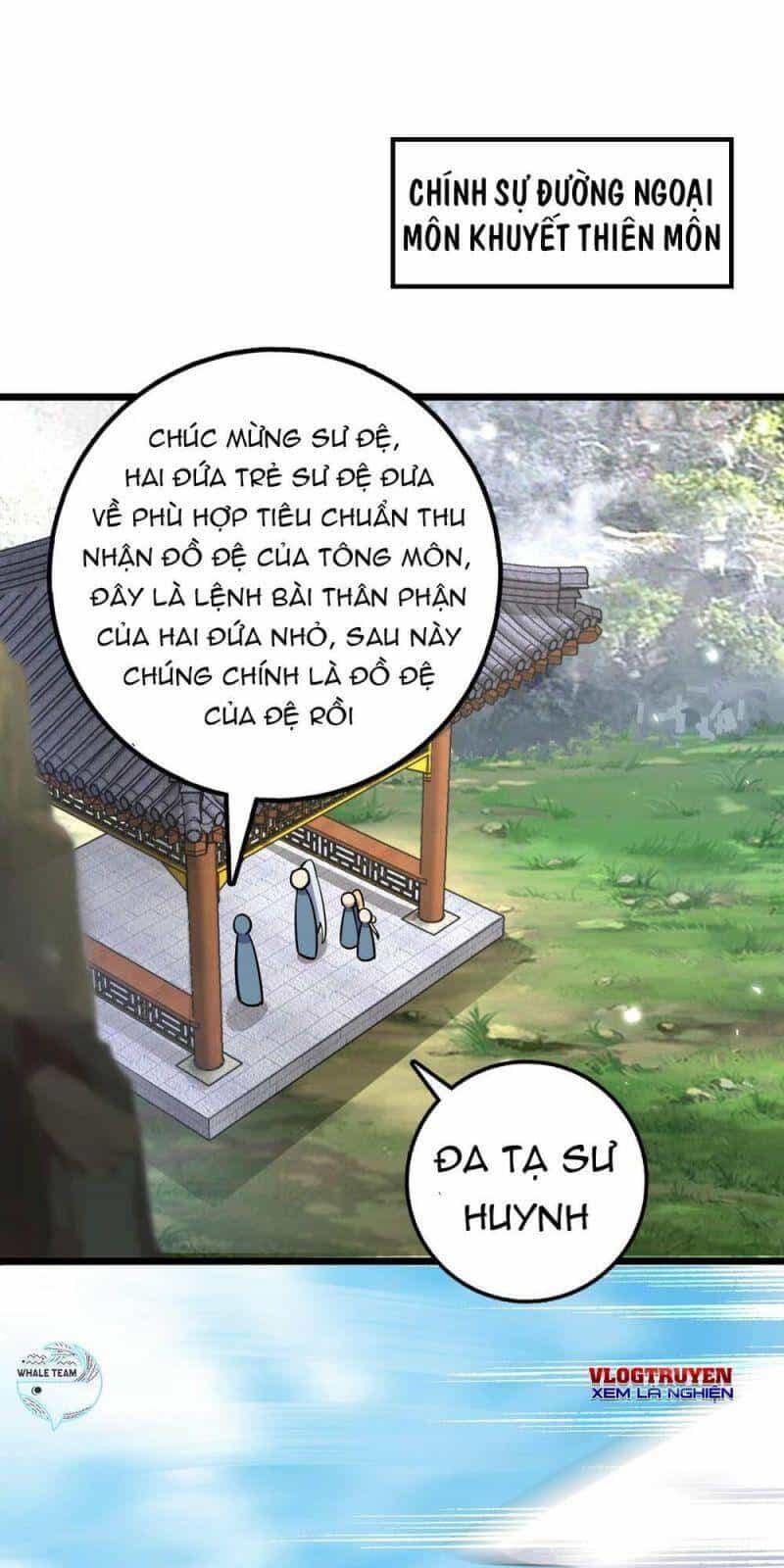 Sư Phụ Của Ta Mỗi Khi Đến Đại Nạn Mới Đột Phá - Chương 17 - ảnh 2