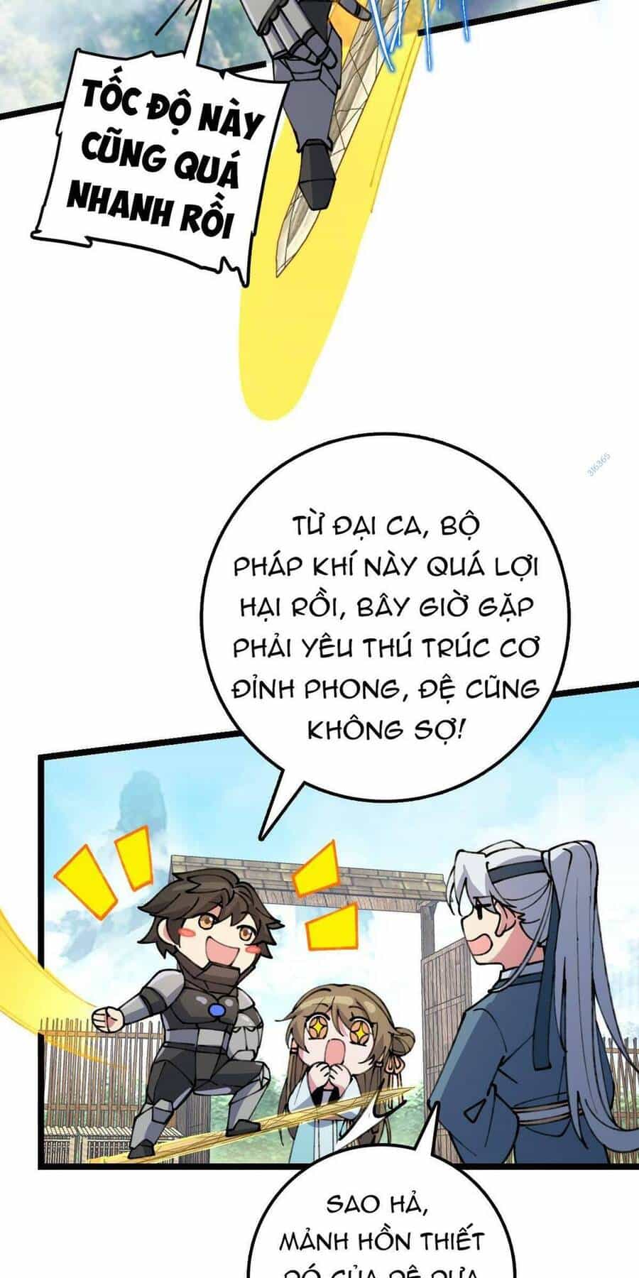Sư Phụ Của Ta Mỗi Khi Đến Đại Nạn Mới Đột Phá - Chương 19 - ảnh 26