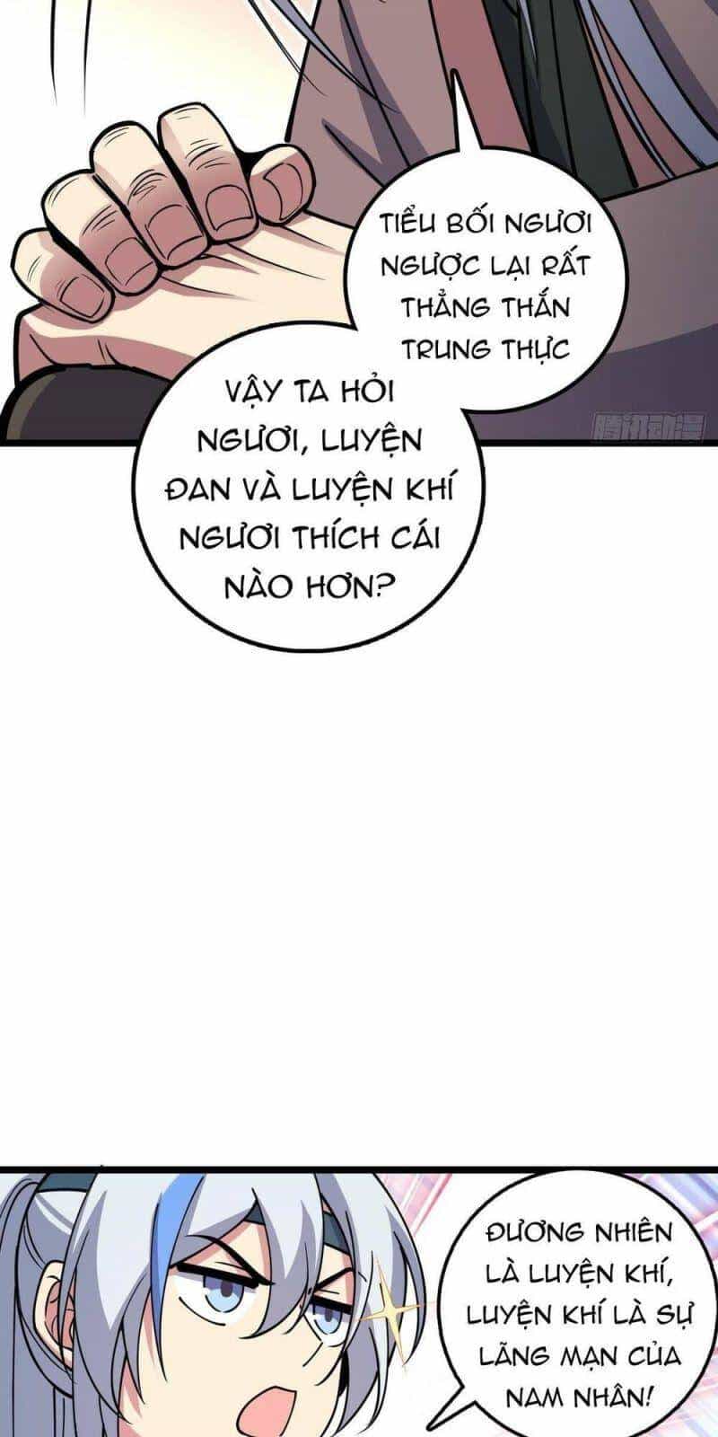 Sư Phụ Của Ta Mỗi Khi Đến Đại Nạn Mới Đột Phá - Chương 21 - ảnh 34
