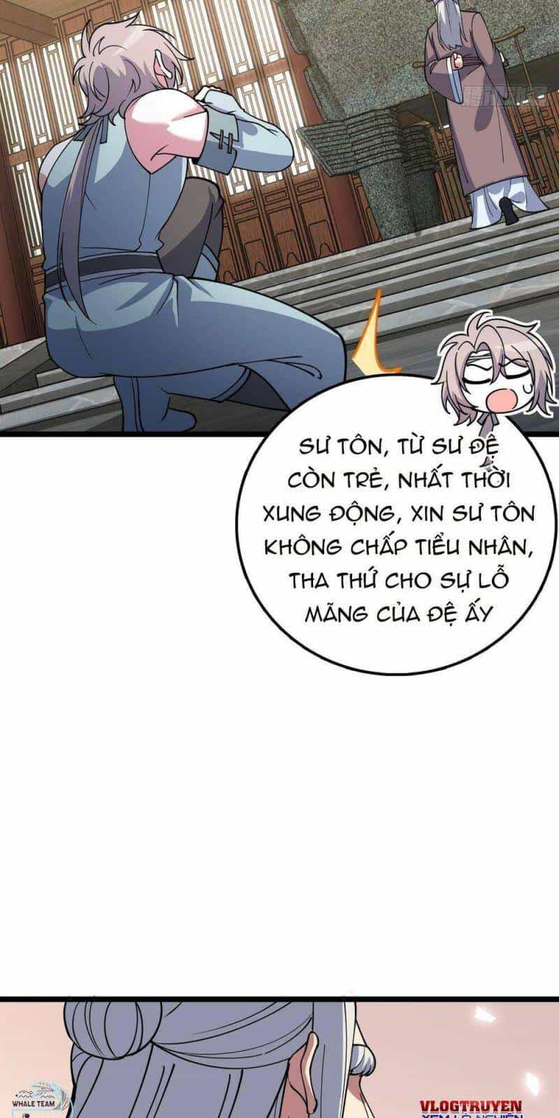 Sư Phụ Của Ta Mỗi Khi Đến Đại Nạn Mới Đột Phá - Chương 21 - ảnh 41