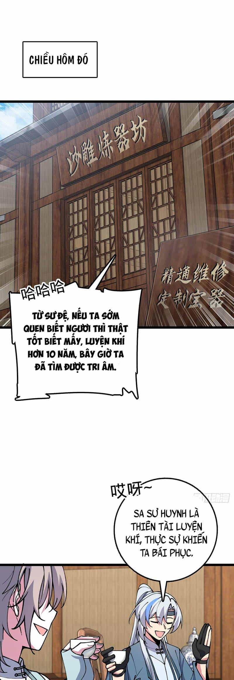 Sư Phụ Của Ta Mỗi Khi Đến Đại Nạn Mới Đột Phá - Chương 22 - ảnh 10