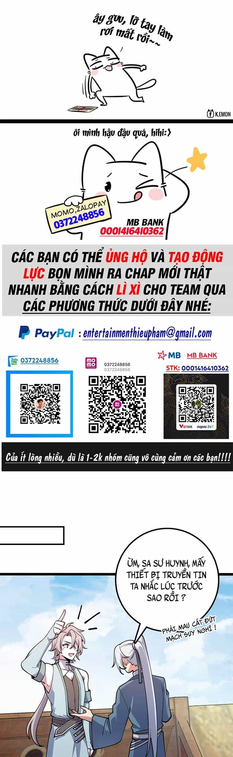 Sư Phụ Của Ta Mỗi Khi Đến Đại Nạn Mới Đột Phá - Chương 26 - ảnh 1