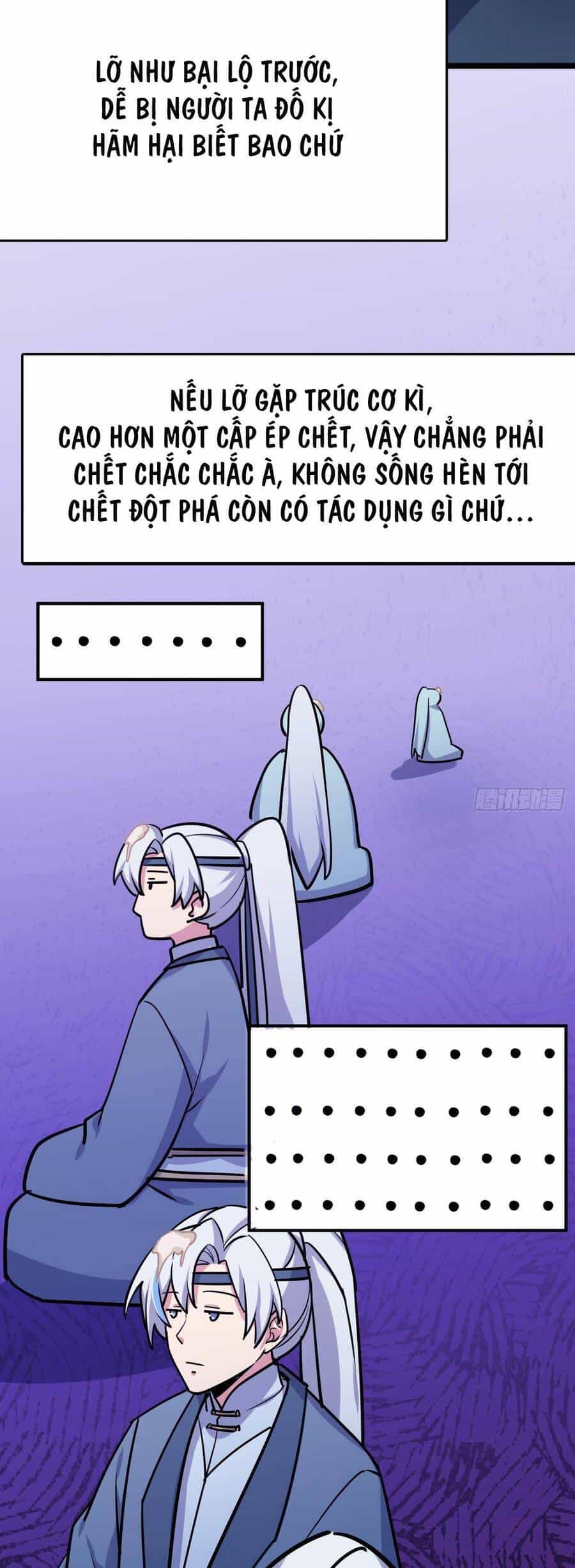 Sư Phụ Của Ta Mỗi Khi Đến Đại Nạn Mới Đột Phá - Chương 2 - ảnh 31
