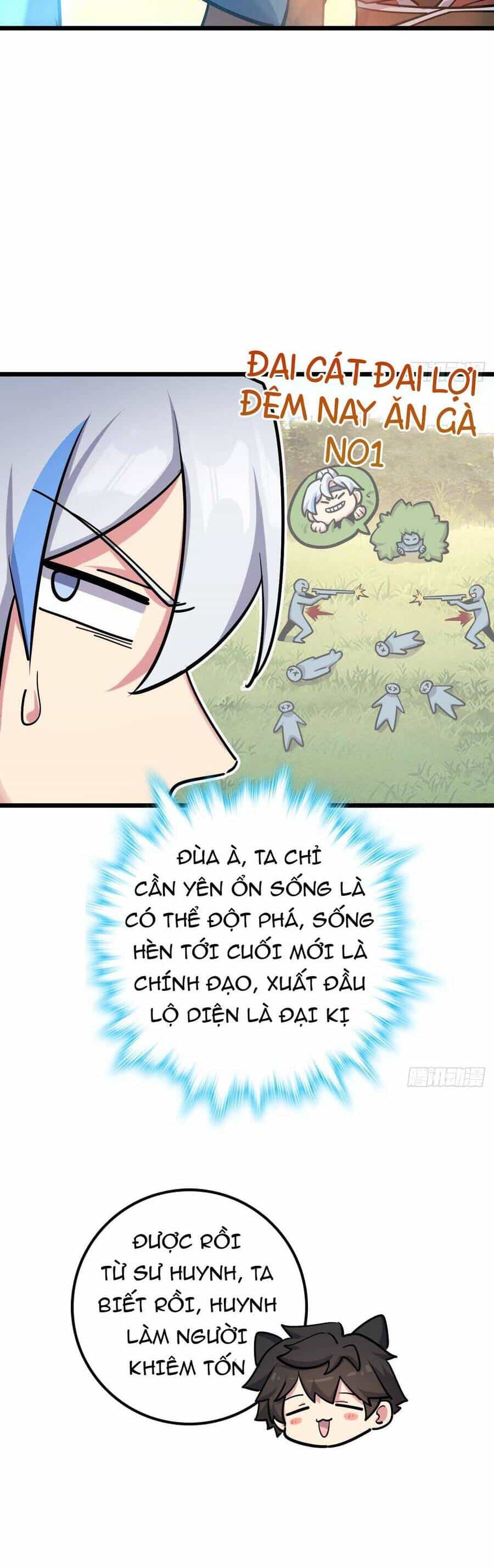 Sư Phụ Của Ta Mỗi Khi Đến Đại Nạn Mới Đột Phá - Chương 2 - ảnh 8
