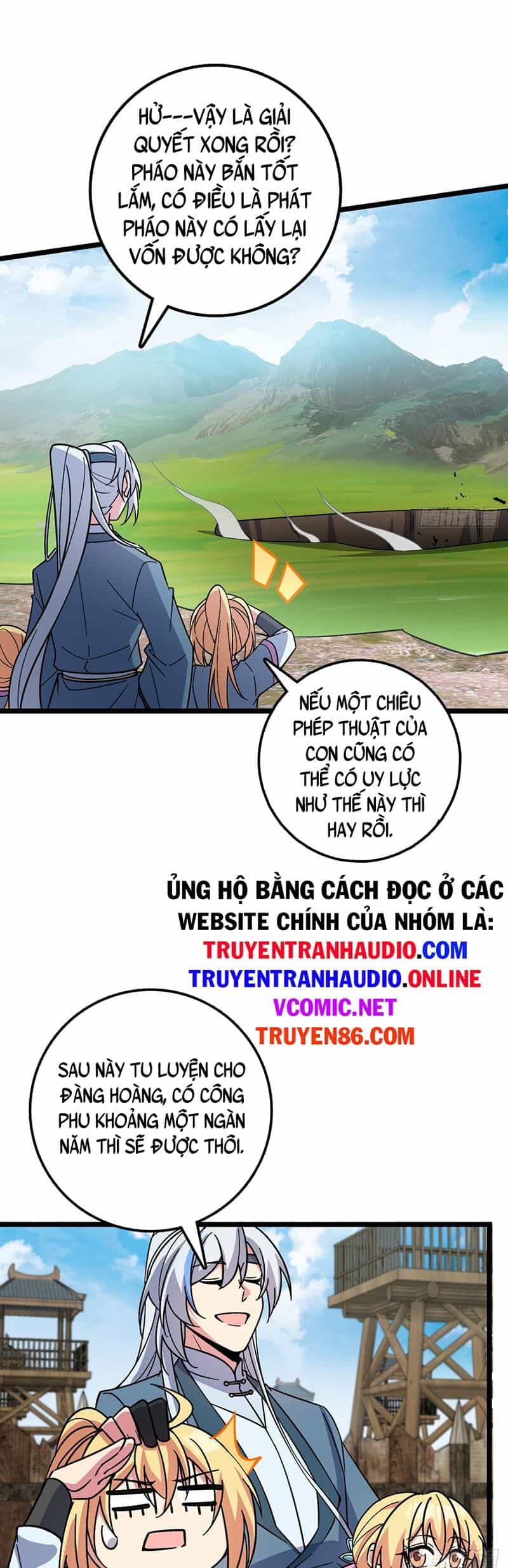 Sư Phụ Của Ta Mỗi Khi Đến Đại Nạn Mới Đột Phá - Chương 37 - ảnh 6