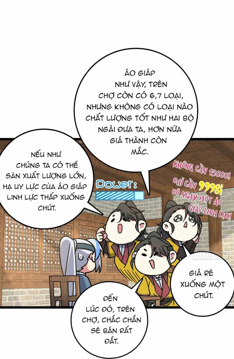 Sư Phụ Của Ta Mỗi Khi Đến Đại Nạn Mới Đột Phá - Chương 50 - ảnh 58