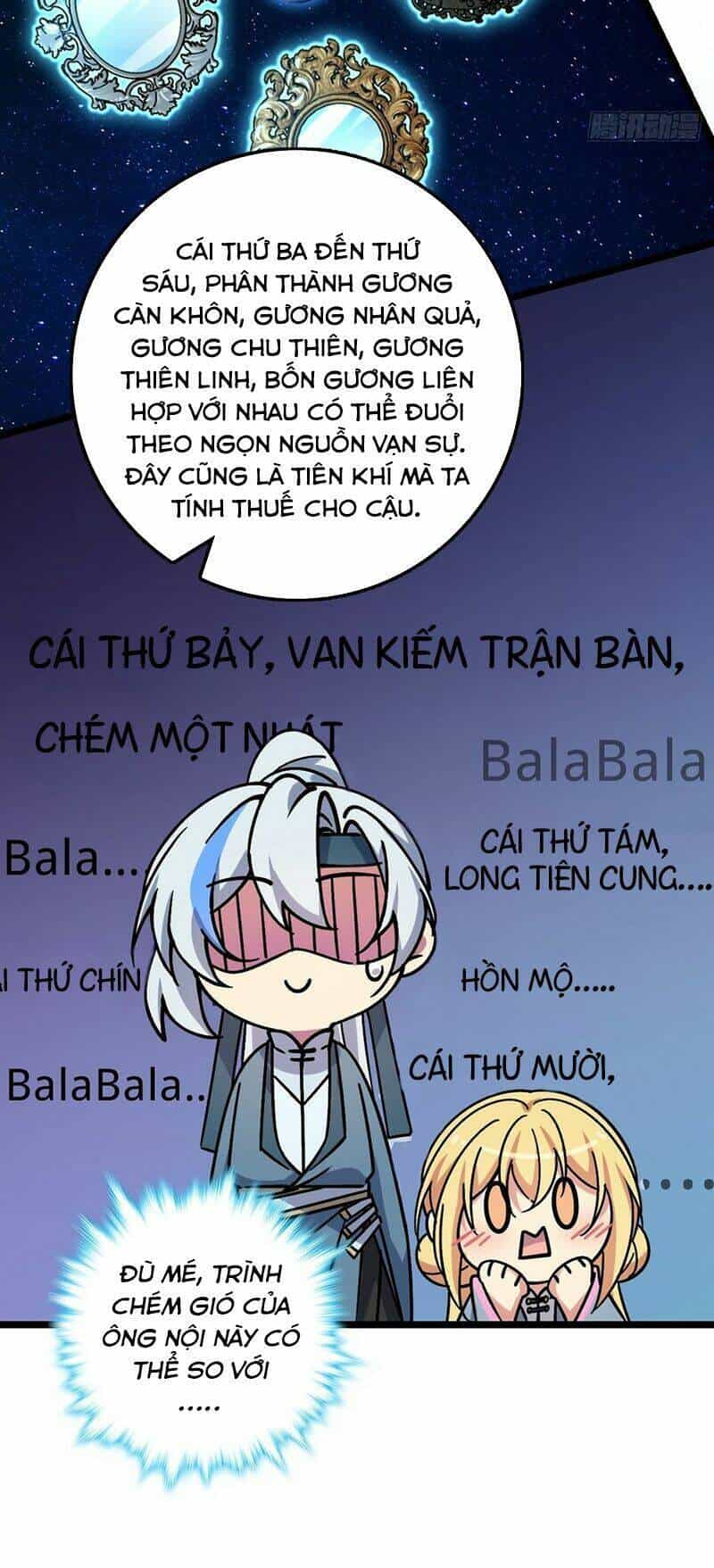 Sư Phụ Của Ta Mỗi Khi Đến Đại Nạn Mới Đột Phá - Chương 54 - ảnh 18